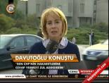 Davutoğlu konuştu online video izle