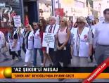 taksim - 'Az şeker'li mesaj Videosu