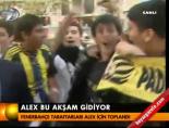 Fenerbahçe taraftarı Alex için toplandı online video izle