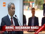 diyarbakir emniyet muduru - Arınç: Başbakan haklı Videosu