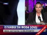 moda haftasi - İstanbul'da moda şovu Videosu