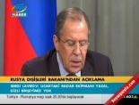 Rusya Dışişleri Bakanı'ndan açıklama online video izle