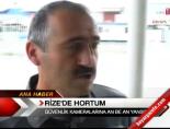 Rize'de hortum online video izle