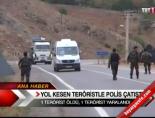 ozel harekatci - Yol kesen terörsitlere polis çatıştı Videosu