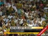 BDP'den CHP'ye davet