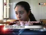 konteyner okul - Yeni sınıflar getirildi Videosu