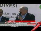 Kılıçdaroğlu 'Önce kendi ülkene demokrasi getir ki inandırıcı olsun'