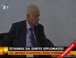 İstanbul'da Suriye diplomasisi