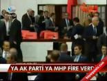 Ya AK Parti ya MHP fire verdi