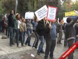 ortadogu - Ankara Üniversitesi'nde Savaş Karşıtı Eylem Videosu