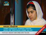 Malala iyileşiyor