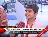 Kutsal topraklara yolculuk