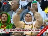 bdp kongresi - BDP kongresinde Öcalan posteri Videosu