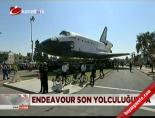 uzay mekigi - Endeavour son yolculuğunda Videosu