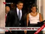 Obama'nın yüzüğünde ne yazıyor- online video izle