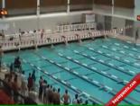 yuzme - Havuza Daldı Hiç Nefes Almadan Yarışı Bitirdi Videosu