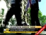 garson yarisi - Arjantin'de garson yarışı Videosu