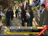 istanbul barosu - İstanbul Barosu'nda seçim Videosu