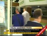 yolcu ucagi - Yolcu uçağında panik Videosu