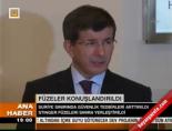 ahmet davutoglu - Füzeler konuşlandırıldı Videosu