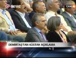 bdp kongresi - Demirtaş'tan küstah açıklama Videosu