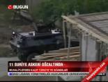 suriye askeri - 11 Suriye askeri gözaltında Videosu