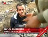 turk askeri - PKK'lıya insanlık dersi Videosu