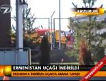 ermenistan ucagi - Ermenistan uçağı indirildi Videosu