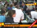 İndirim izdihamı