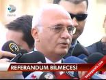 erken secim - Referandum bilmecesi Videosu