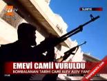 suriye ordusu - Emevi Camii vuruldu Videosu