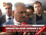 ermenistan ucagi - Ermenistan uçağı Erzurum'a indi Videosu
