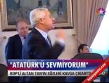 sirri sureyya onder - BDP'li Tan: Atatürk'ü sevmiyorum Videosu