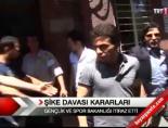 spor bakanligi - Şike davası kararına itiraz Videosu