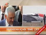 ermenistan ucagi - Ermenistan uçağı 'Temiz' çıktı Videosu