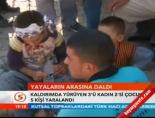 Yayaların arasına daldı