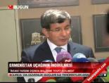 ermenistan ucagi - ''Uçakta insani yardım malzemesi var'' Videosu