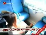 Trende başını camdan çıkarınca