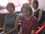 genc liderler - Prenses Mathilde İstanbul'da Videosu