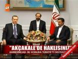 Erdoğan-Ahmedinejad zirvesi online video izle