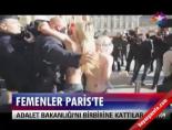 paris - Femenler Paris'te Videosu