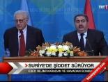 suriye ordusu - Suriye'de şiddet sürüyor Videosu