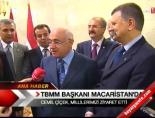 macaristan - TBMM Başkanı Macaristan'da Videosu