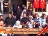 ozel harekatci - Şehit özel harakatçı uğurlandı Videosu