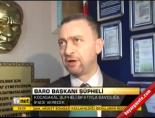 istanbul barosu - Baro başkanı şüpheli Videosu