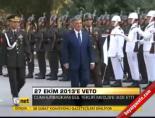 Cumhurbaşkanı Gül teklifi Meclis'e iade etti online video izle