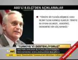 francis ricciardone - Türkiye'yi destekliyoruz Videosu