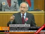 Kılıçdaroğlu 'Suriue uçağındaki mühimmatı merak ediyorum' online video izle