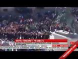 İspanya'da Hükümeti Protesto