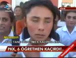 PKK 6 öğretmen kaçırdı online video izle
